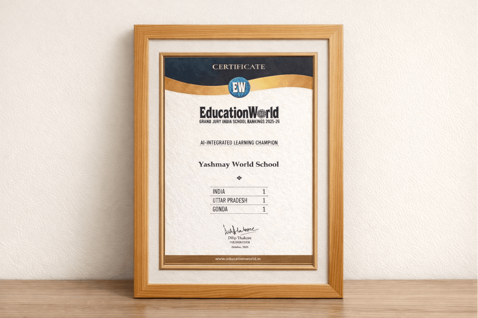 AI-INTEGRATED LEARNING CHAMPION AI-INTEGRATED LEARNING CHAMPION