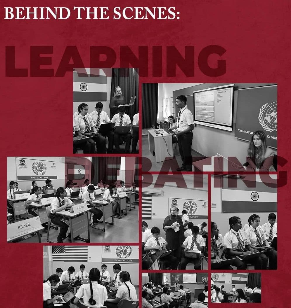 YASHMAY-ALMA MUN REGISTRATION OPEN 2026-27