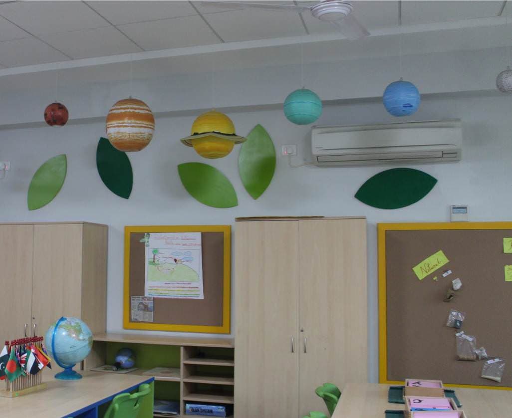 Centrally Air-Conditioned Facility